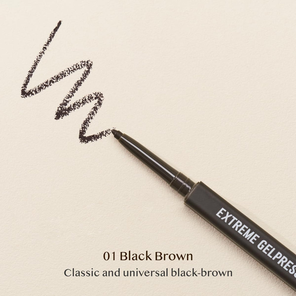 CLIO Extreme Gelpresso Pencil Eyeliner waterproof wear resists smudging