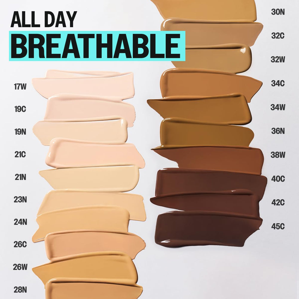 CLIO Kill Cover Founwear Cushion long-lasting natural look during daily activities
