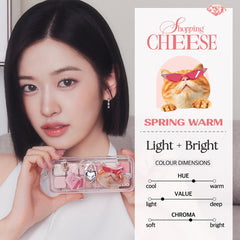 CLIO PRO EYE PALETTE AIR shimmer-glitter shades captured for luminous party-ready lids