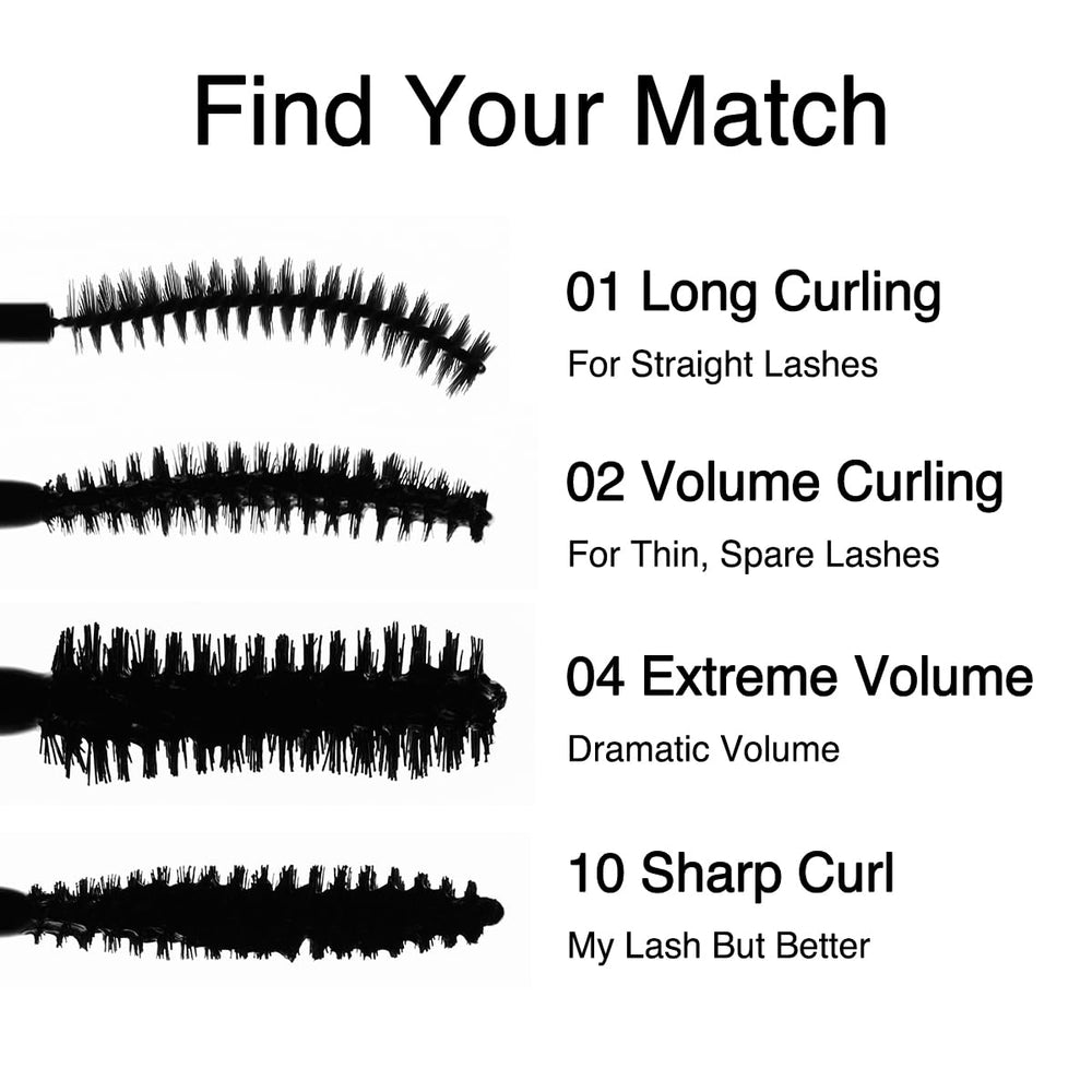 CLIO Kill Lash Superproof Mascara long-lasting wear after hours of wear.