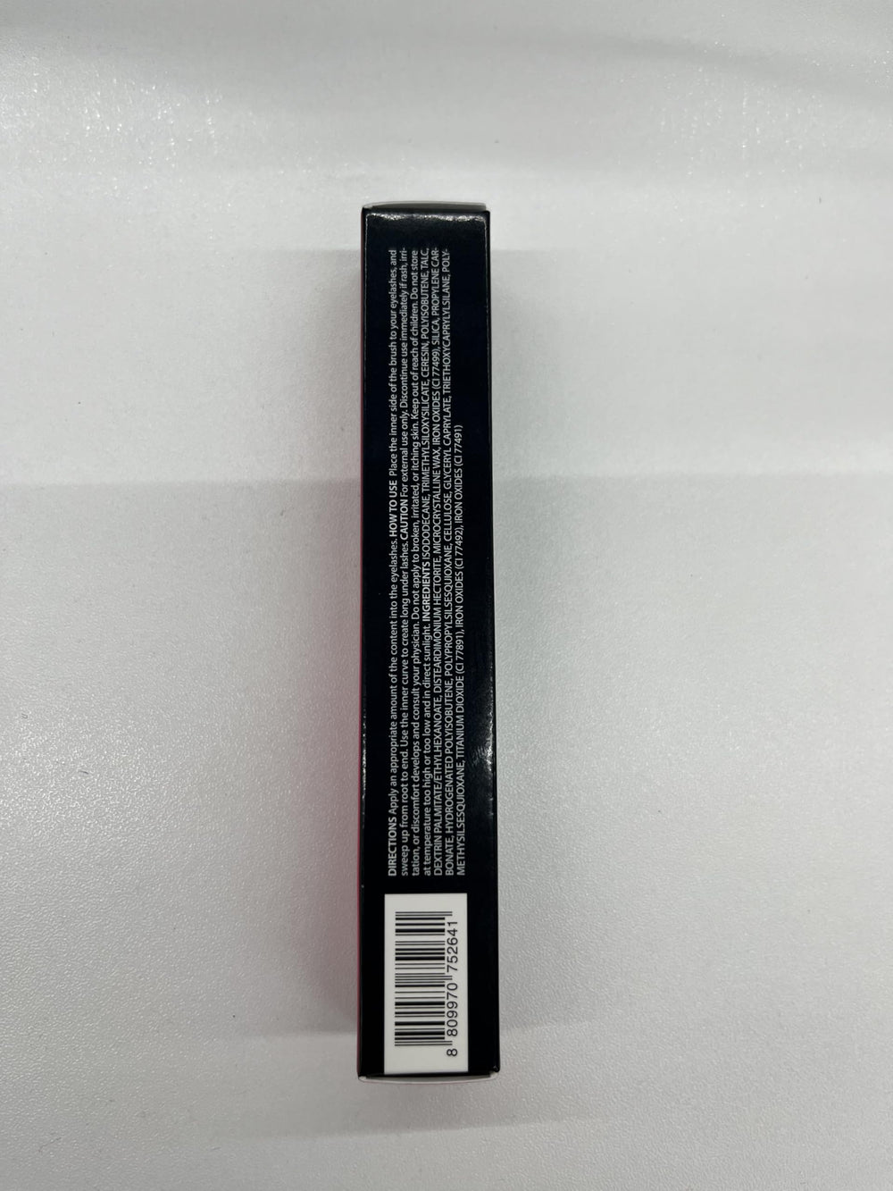 CLIO Kill Lash Superproof Mascara sleek packaging with pink elastic brush.