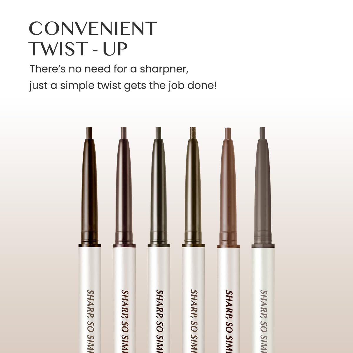 CLIO Professional Sharp So Simple waterproof liner packaging shot for easy accessibility.