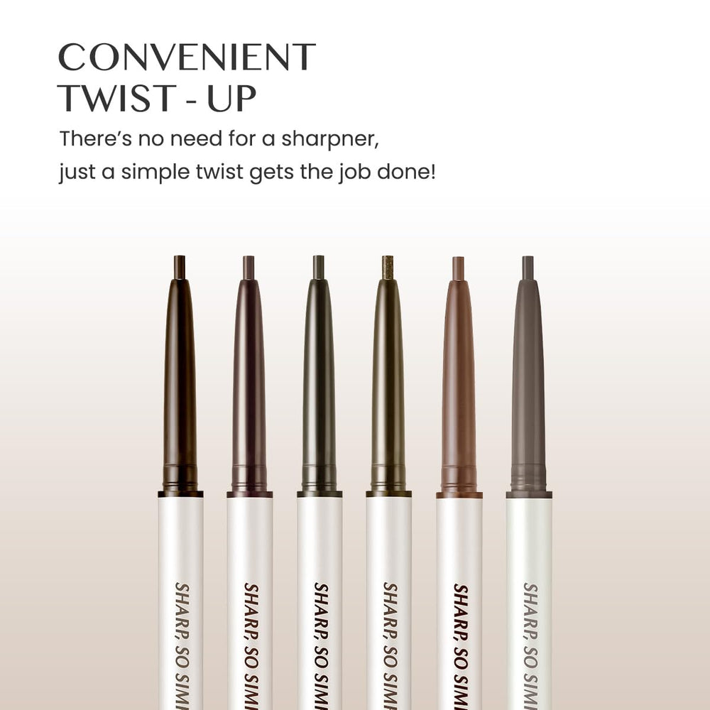 CLIO Professional Sharp So Simple waterproof liner packaging shot for easy accessibility.