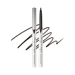 CLIO Sharp So Simple Waterproof Pencil Liner close-up shows precise 2mm tip for definition.