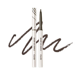 CLIO Sharp So Simple 2mm tip provides precise definition for daily eye looks.