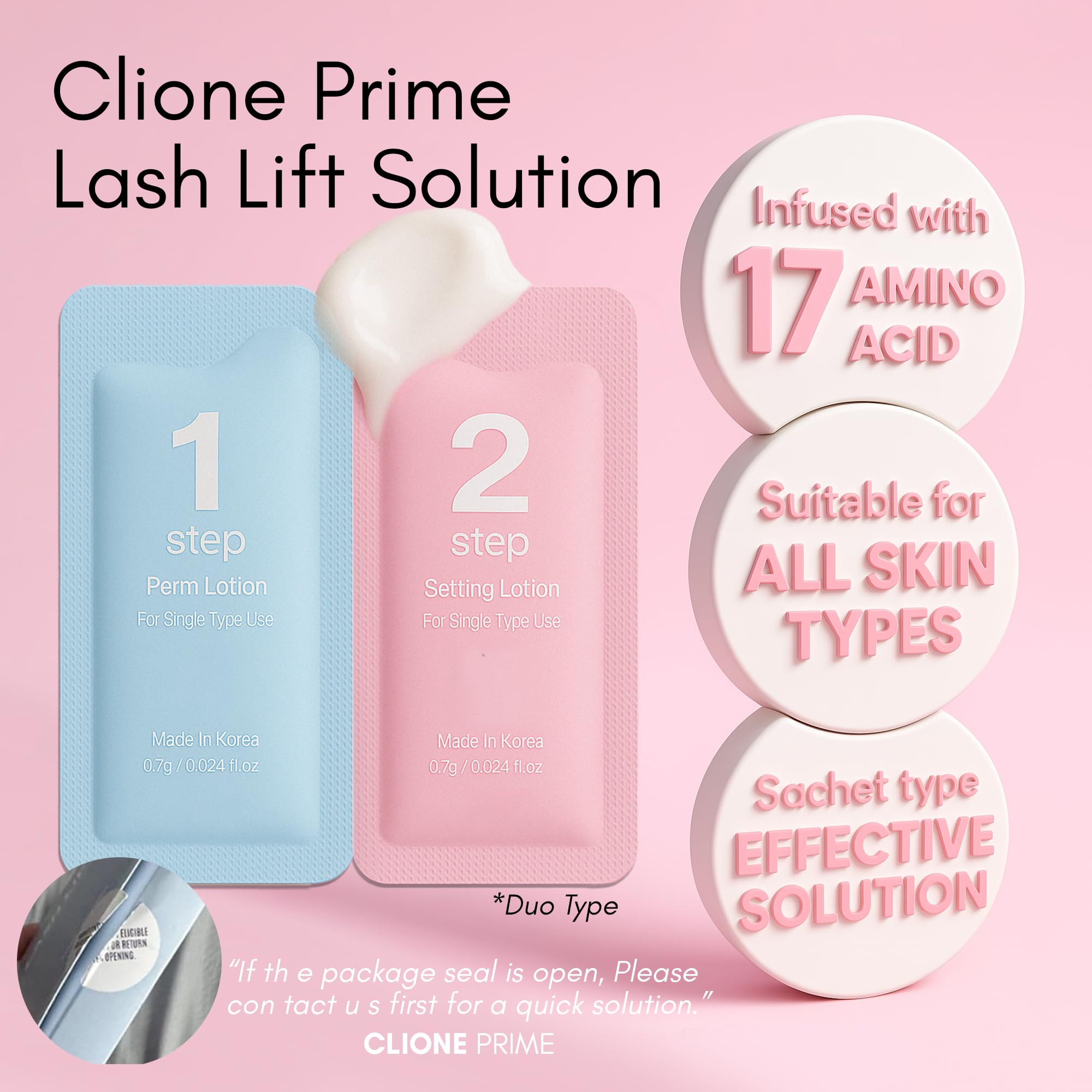 CLIONE PRIME cruelty free ingredients align with clean beauty standards