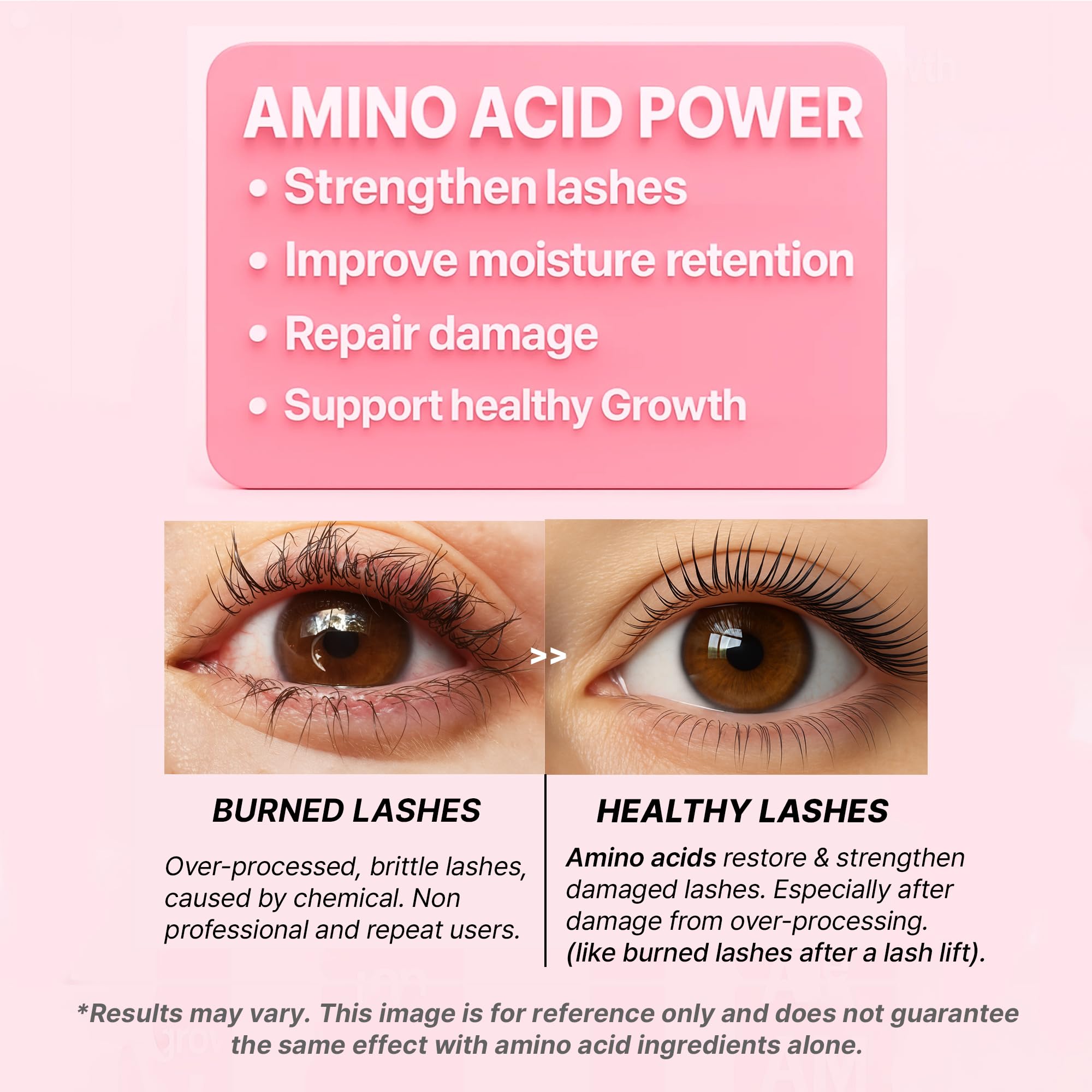 CLIONE PRIME nourishing solution acts as a protective sealant keeping lashes hydrated