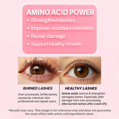 CLIONE PRIME nourishing solution acts as a protective sealant keeping lashes hydrated