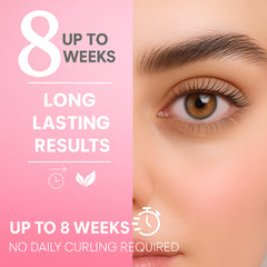 CLIONE PRIME single use sachets ensure freshness and hygiene throughout the eyelash perm process
