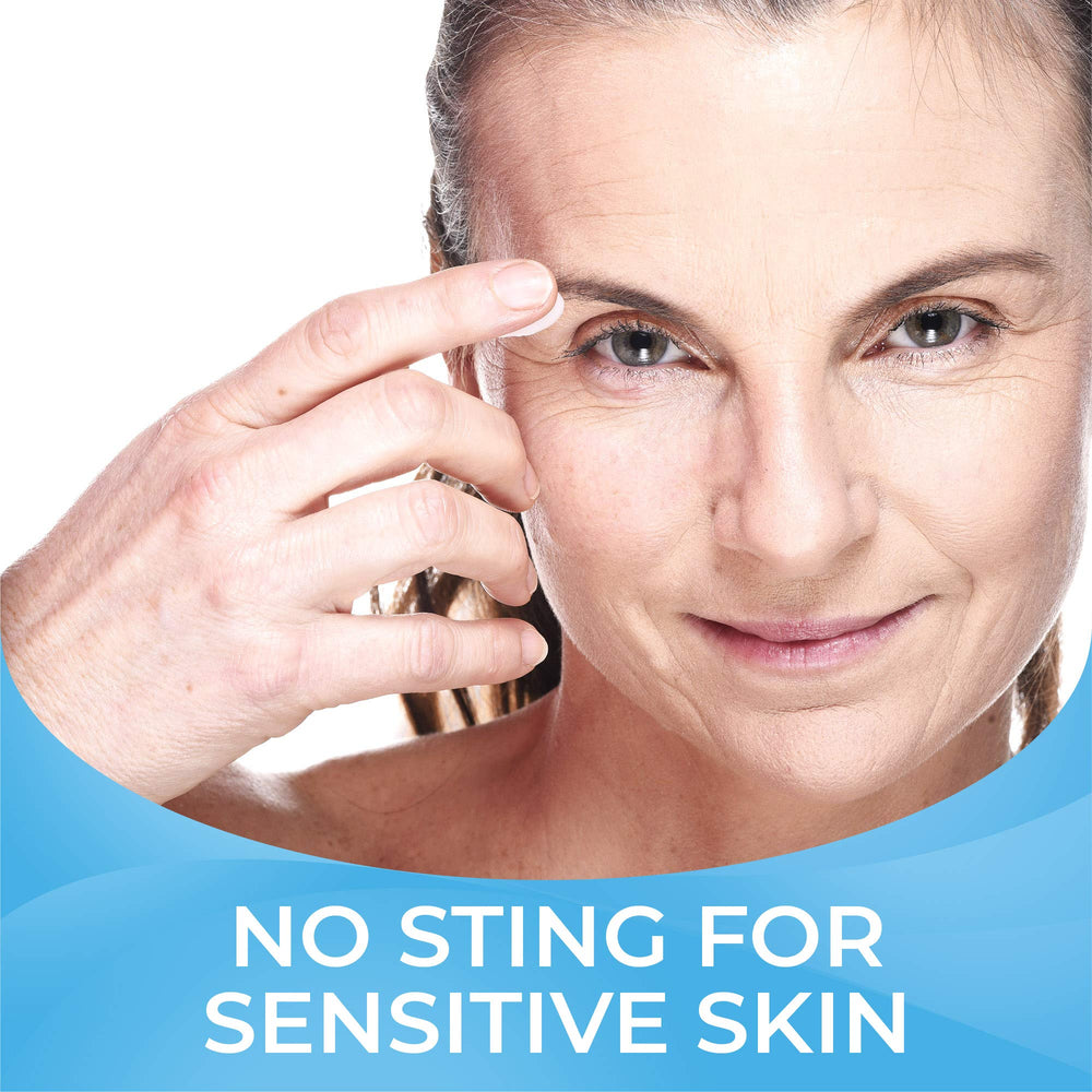 Cliradex Foam after makeup remover use cleanses lashes and eyelids