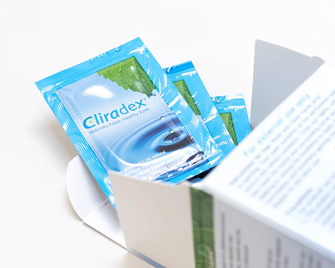Cliradex towelettes manufactured in the USA emphasizing safety and environmental responsibility.