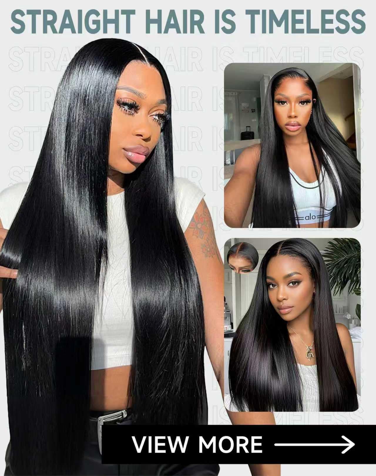 Cllok lace melt creates a seamless scalp look for easy part versatility.