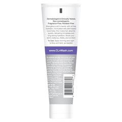CLn facial moisturizer bottle pump top enables easy, mess-free morning and night application.