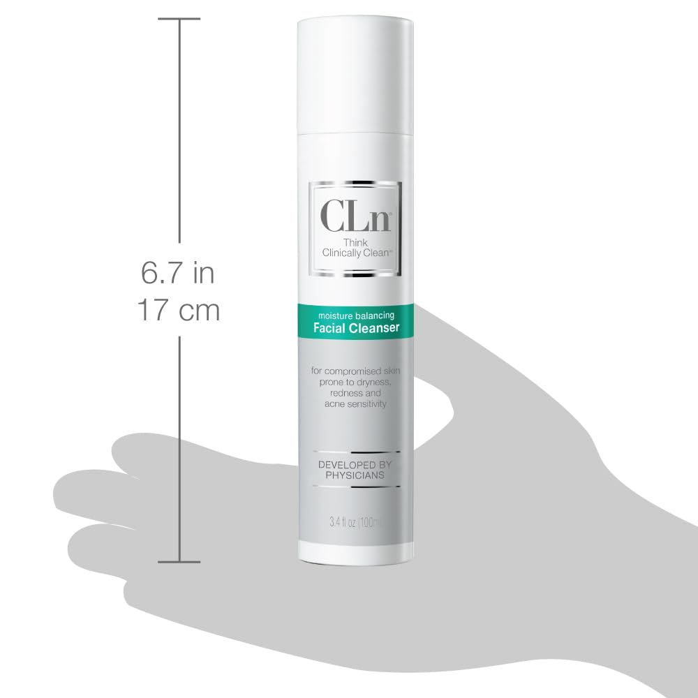 CLn gel-like texture emphasizing mild balanced moisture.