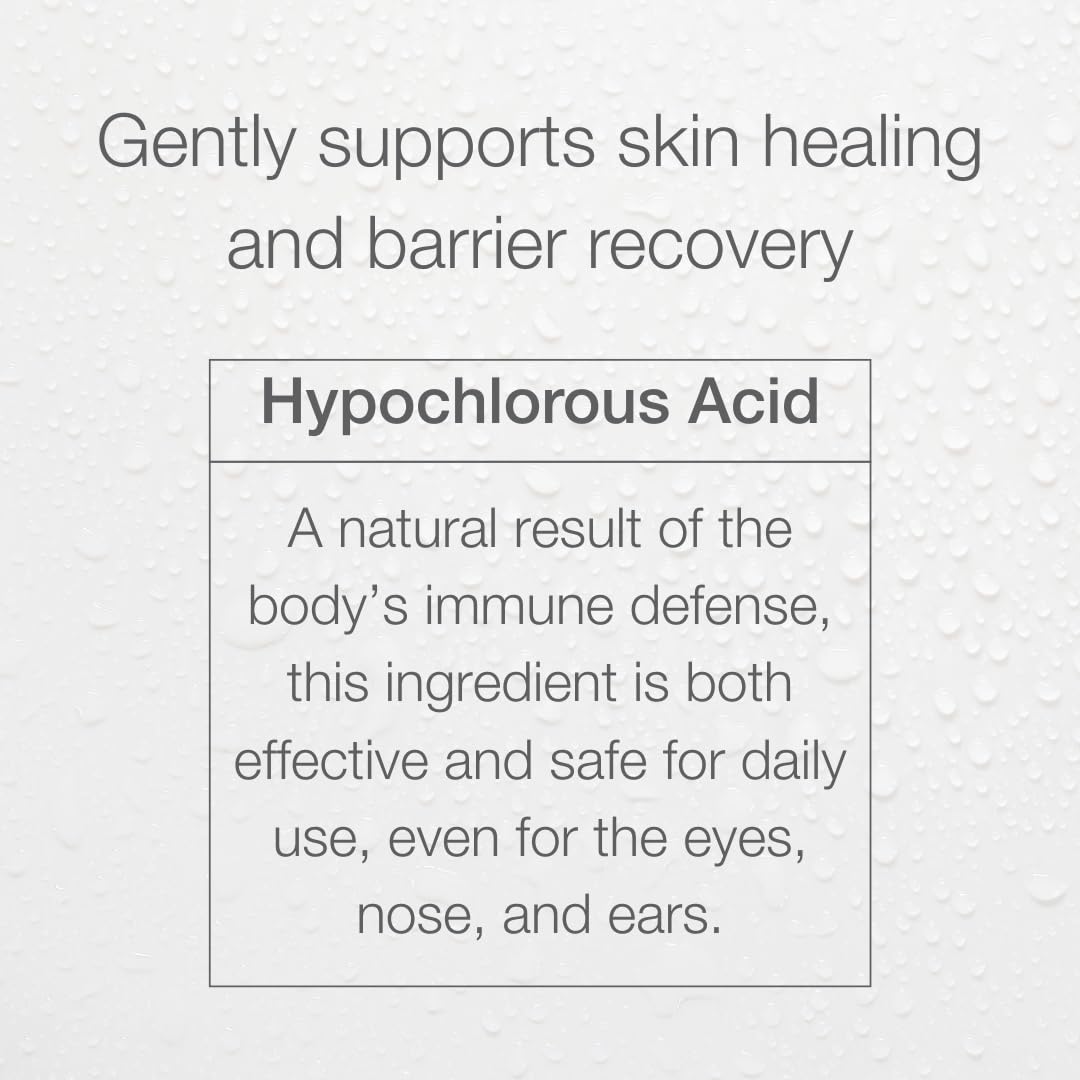 CLn Hypochlorous Spray used with gauze dressing for wound care