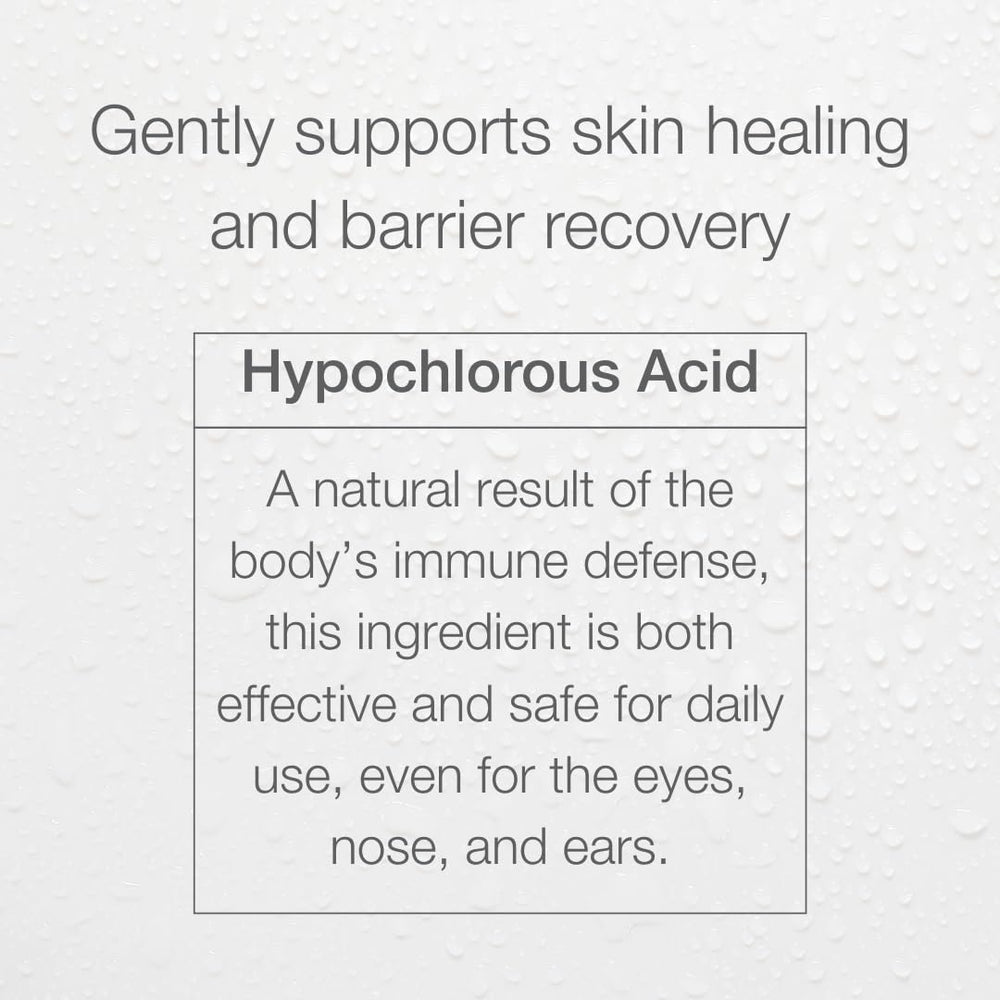 CLn Hypochlorous Spray used with gauze dressing for wound care