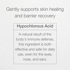 CLn Hypochlorous Spray used with gauze dressing for wound care