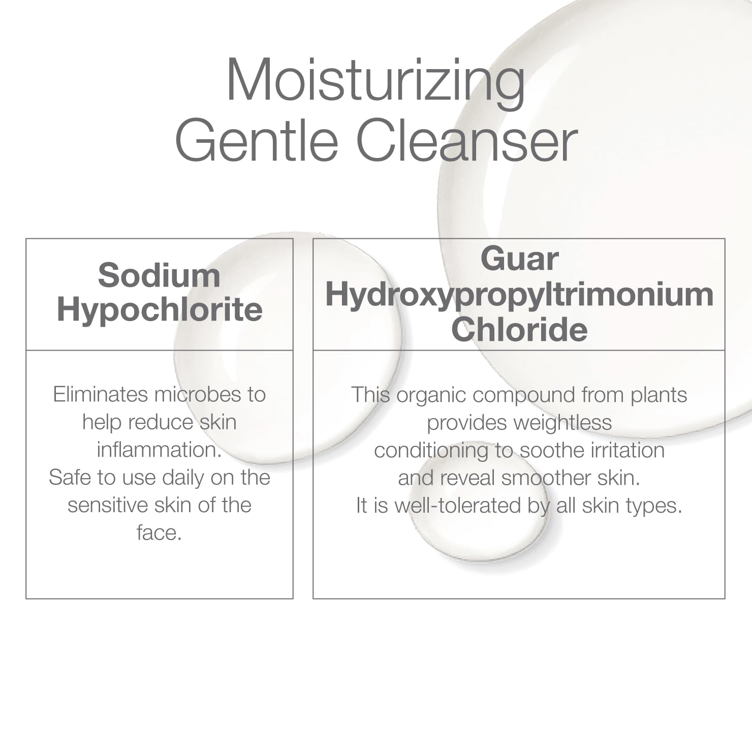 CLn product packaging emphasizes fragrance-free and paraben-free claim.