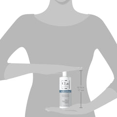 CLn ProStrength Wash foaming-lather demonstrates gentle cleansing and exfoliation.