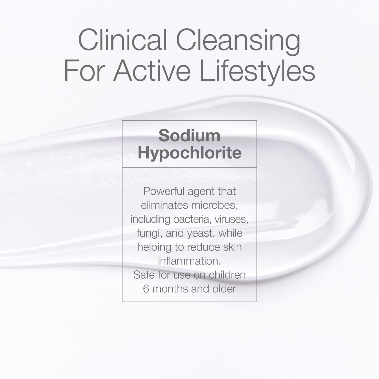 CLn SportWash hands cleansing after gym sessions for odor prone skin
