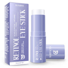 CLNABFR retinol eye stick packaging shown for easy on-the-go eye care.