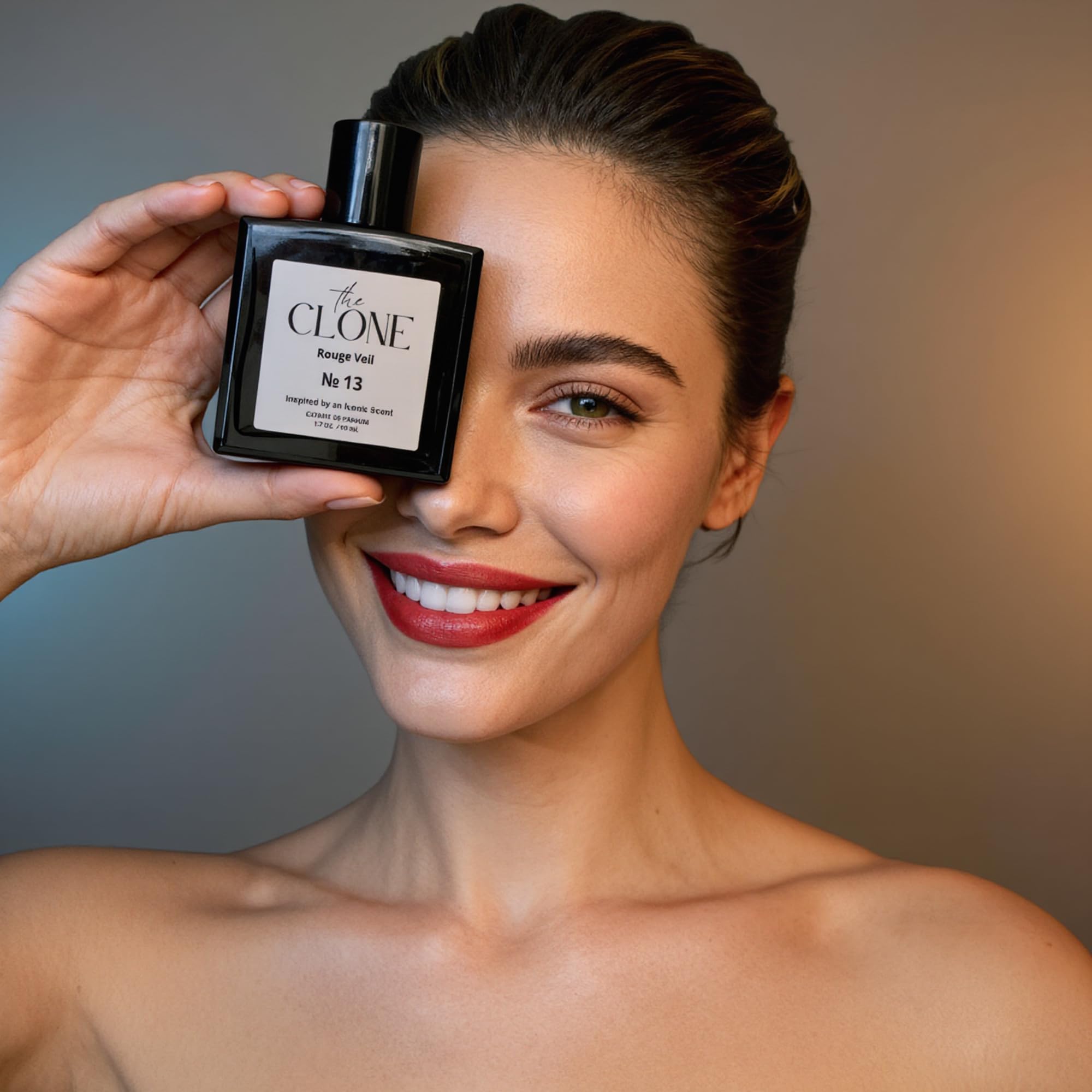 Clone Rouge Veil 13 base-notes fir resin cedar create a lasting foundation.
