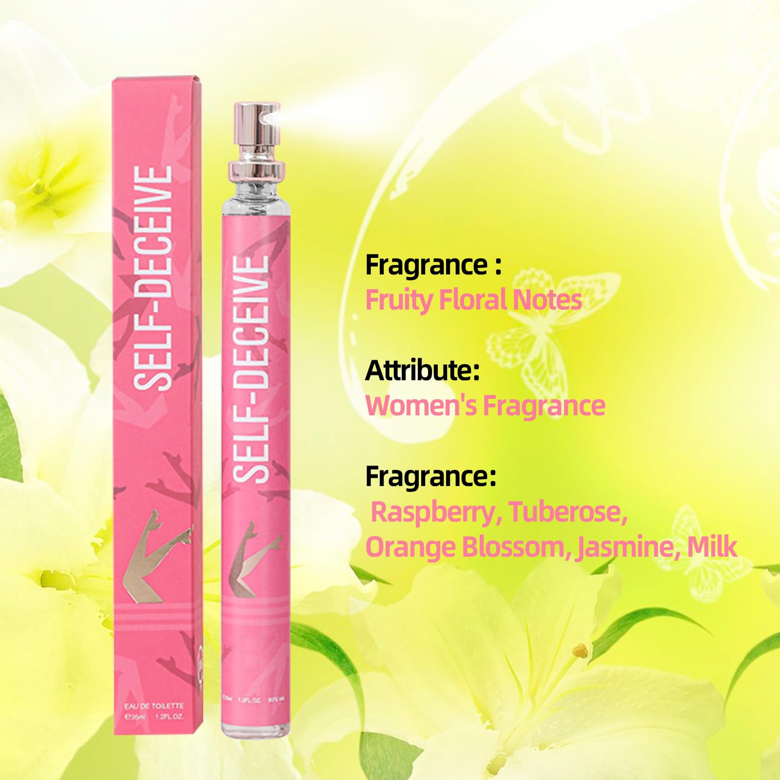 Clothes of Skin hypoallergenic perfume suitable for sensitive skin types.