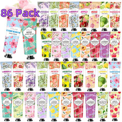 CLOTHES OF SKIN 86pack hand cream varieties for daily moisture