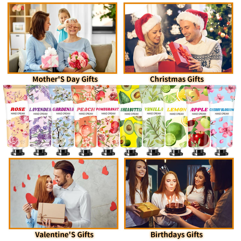 CLOTHES OF SKIN gift-set hand creams shown as stocking stuffers