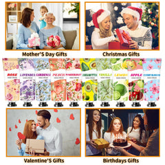 CLOTHES OF SKIN gift-set hand creams shown as stocking stuffers