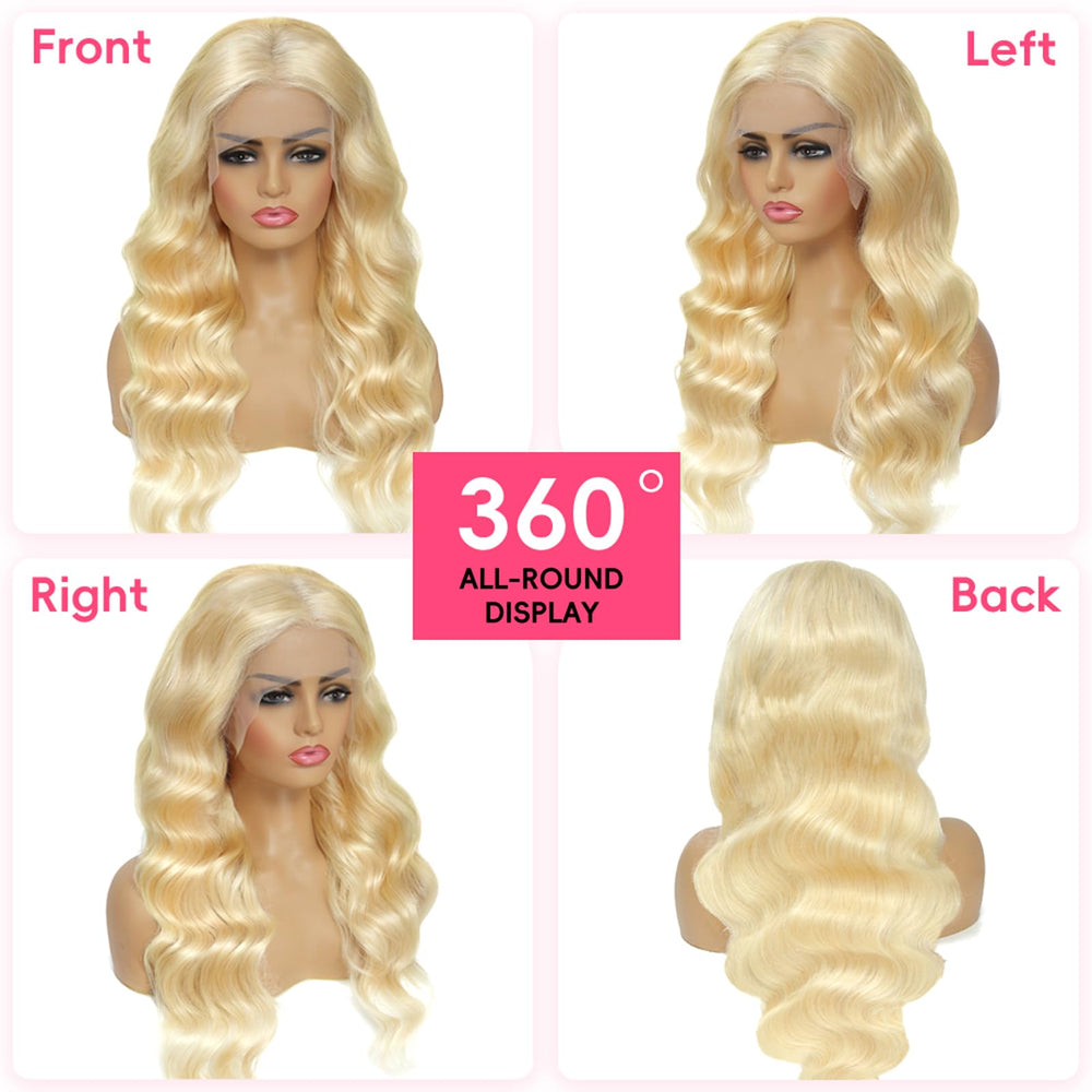 Cloudeer HD lace front with Swiss lace breathable comfort