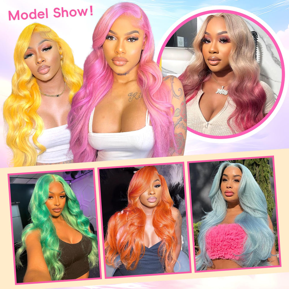 Cloudeer pre-plucked hairline wig for easy natural parting