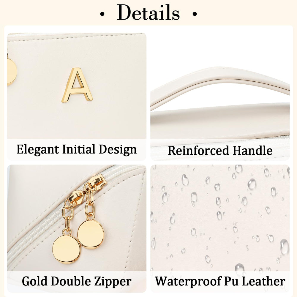 CLOUDWINGS clear center divider aids quick finding of essentials.