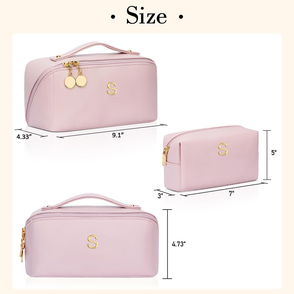 CloudWings gold hardware and smooth two way zippers prevent snags during travel