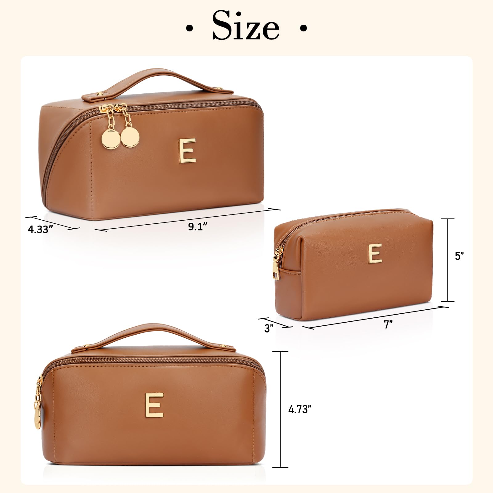 CLOUDWINGS gold-toned zippers glide smoothly for snag-free opening