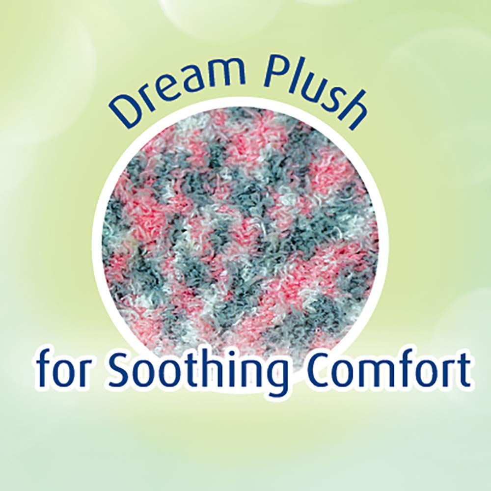 Cloudz Dreamy Blue Socks shown for relaxed lounging comfort.