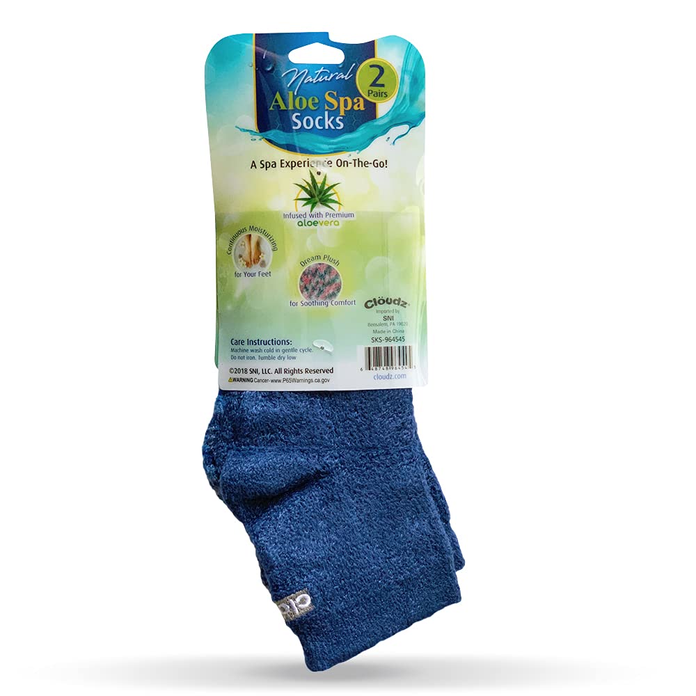 Cloudz two-pairs travel-friendly pack for versatile everyday wear.