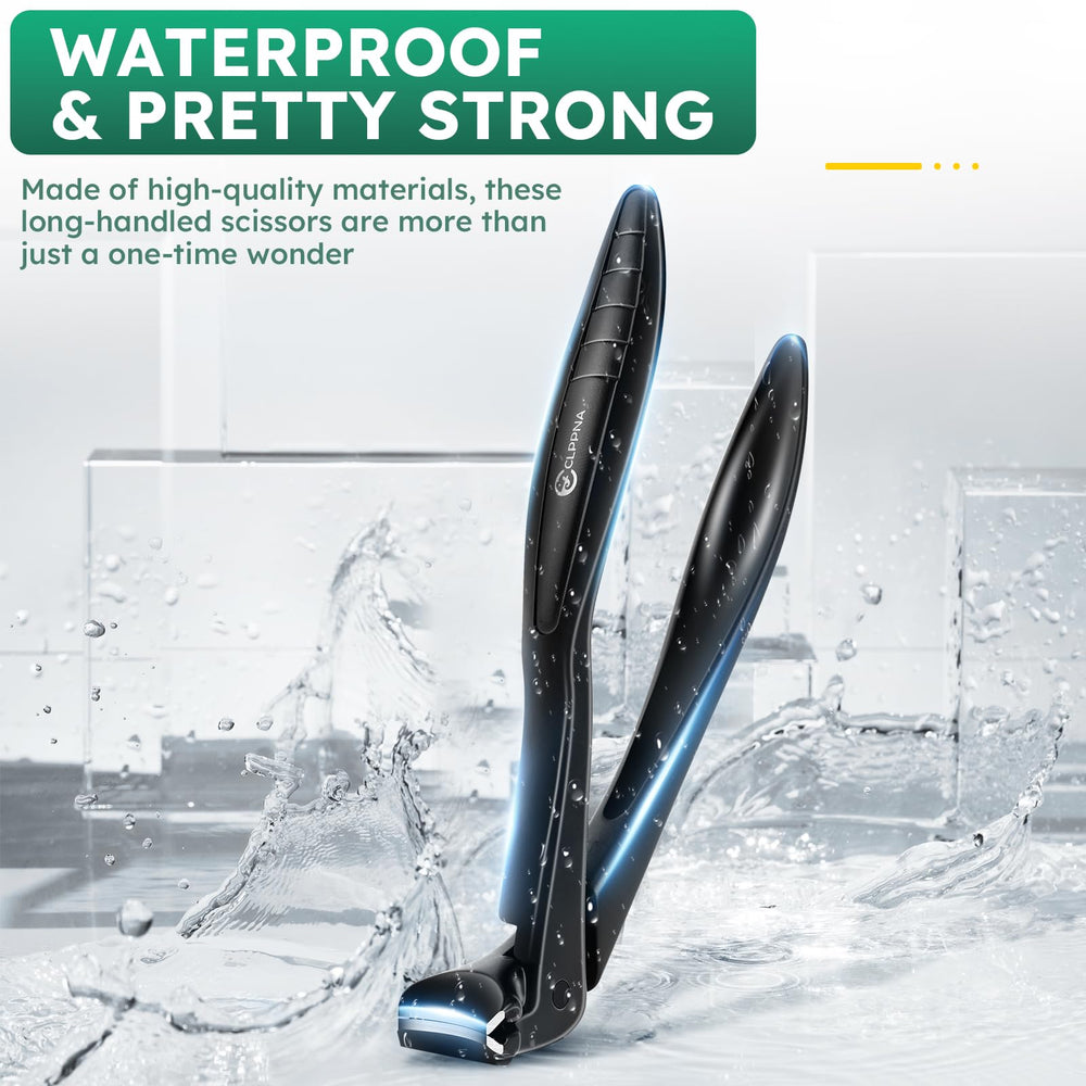 CLPPNA safety lock feature secures clippers after use.