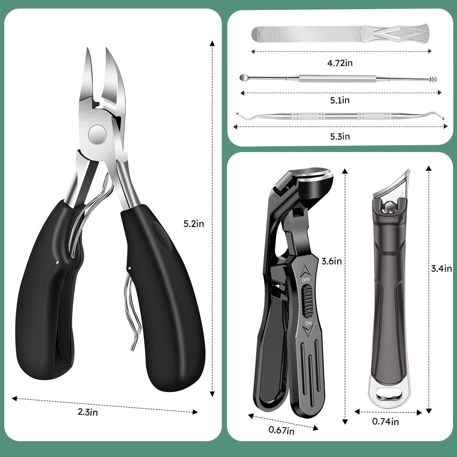 CLPPNA leather storage bag keeps tools organized and portable.