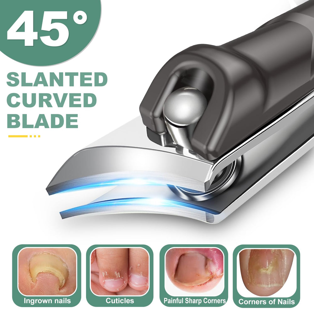 CLPPNA non-slip ABS handle offers comfortable grip and leverage.