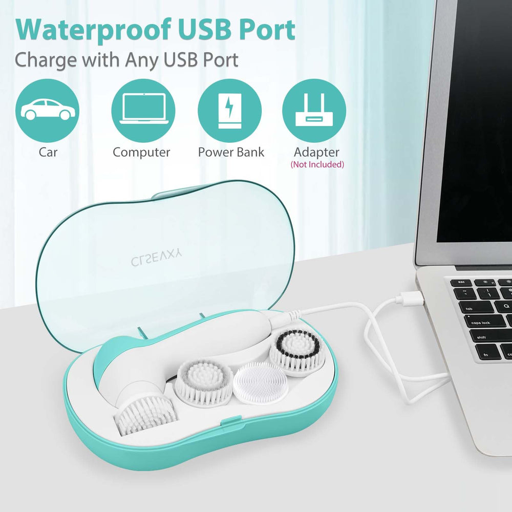 CLSEVXY protective travel case highlights compact portability for skincare routines