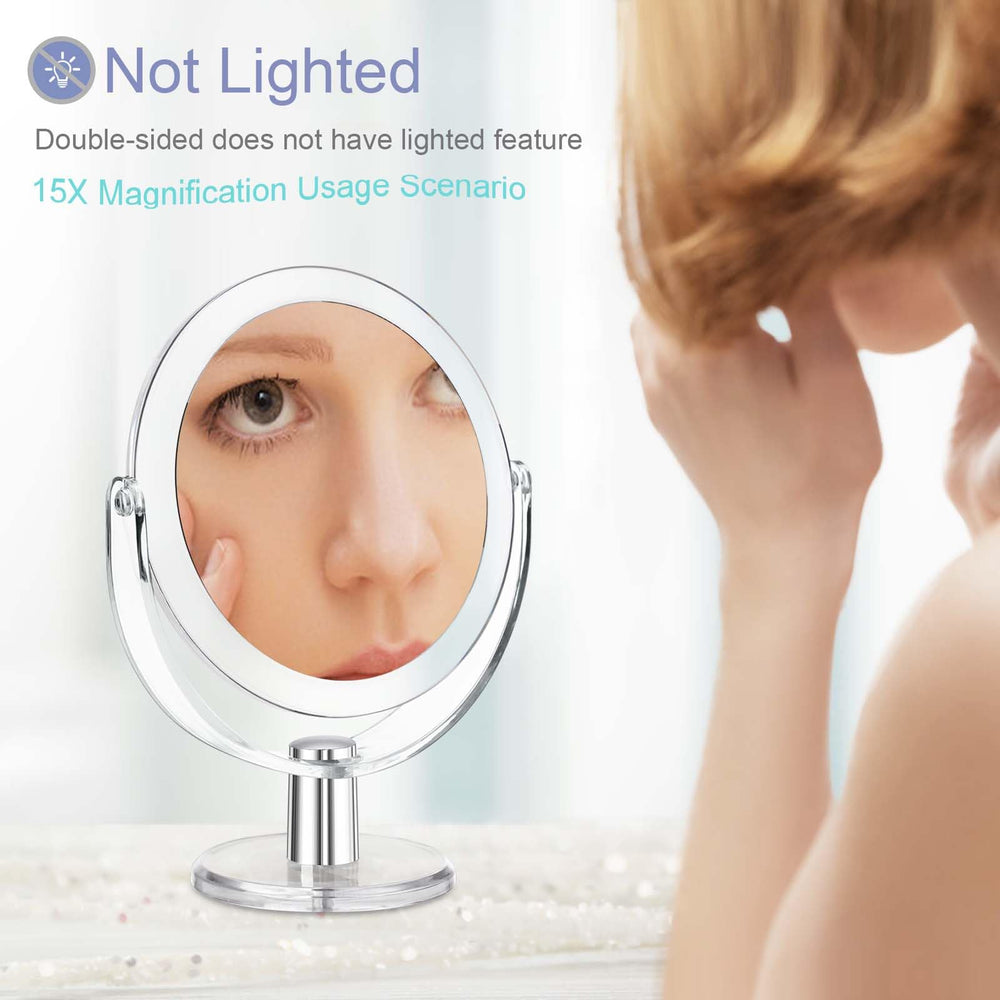 CLSEVXY vanity mirror not-lighted design suitable for any lighting