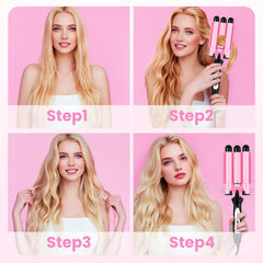 CLSYBelize 3-barrel waves in action enable fast, voluminous beachy texture.