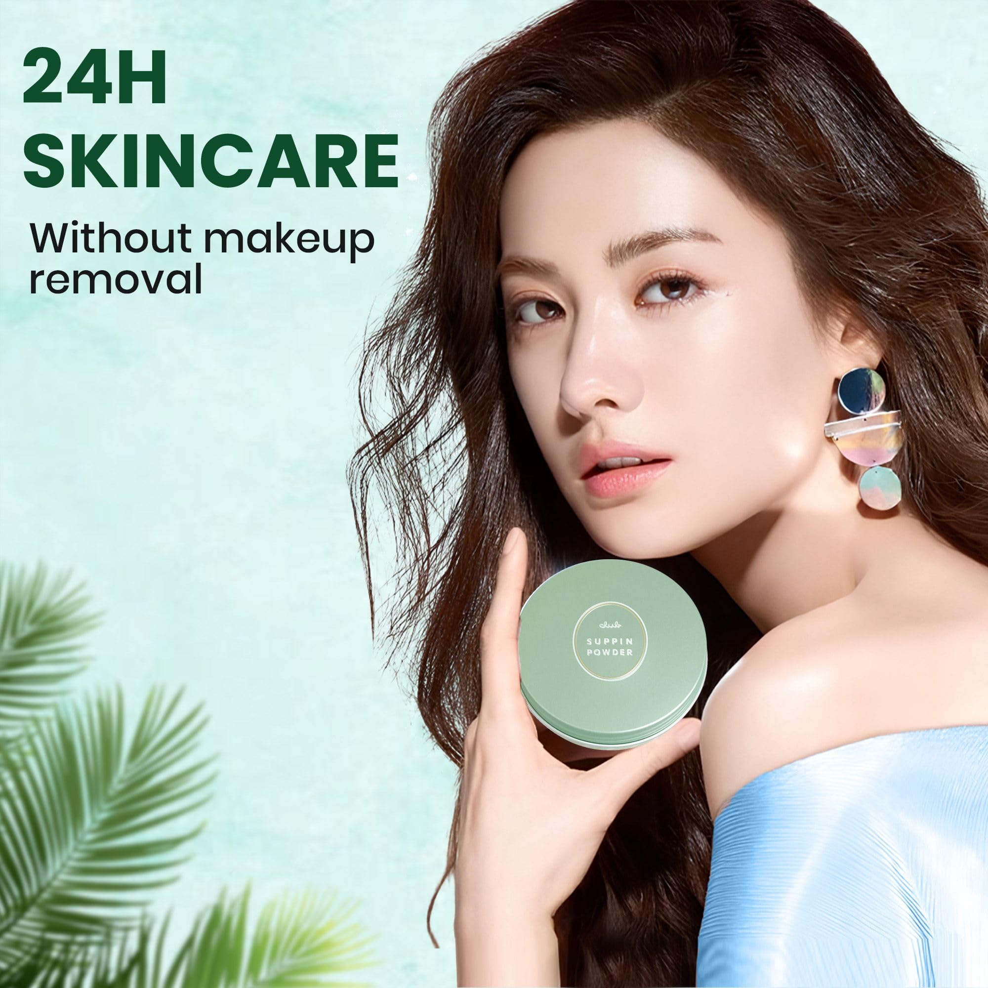 Club Suppin pore-minimizing base image highlights smoother texture and comfortable hydration