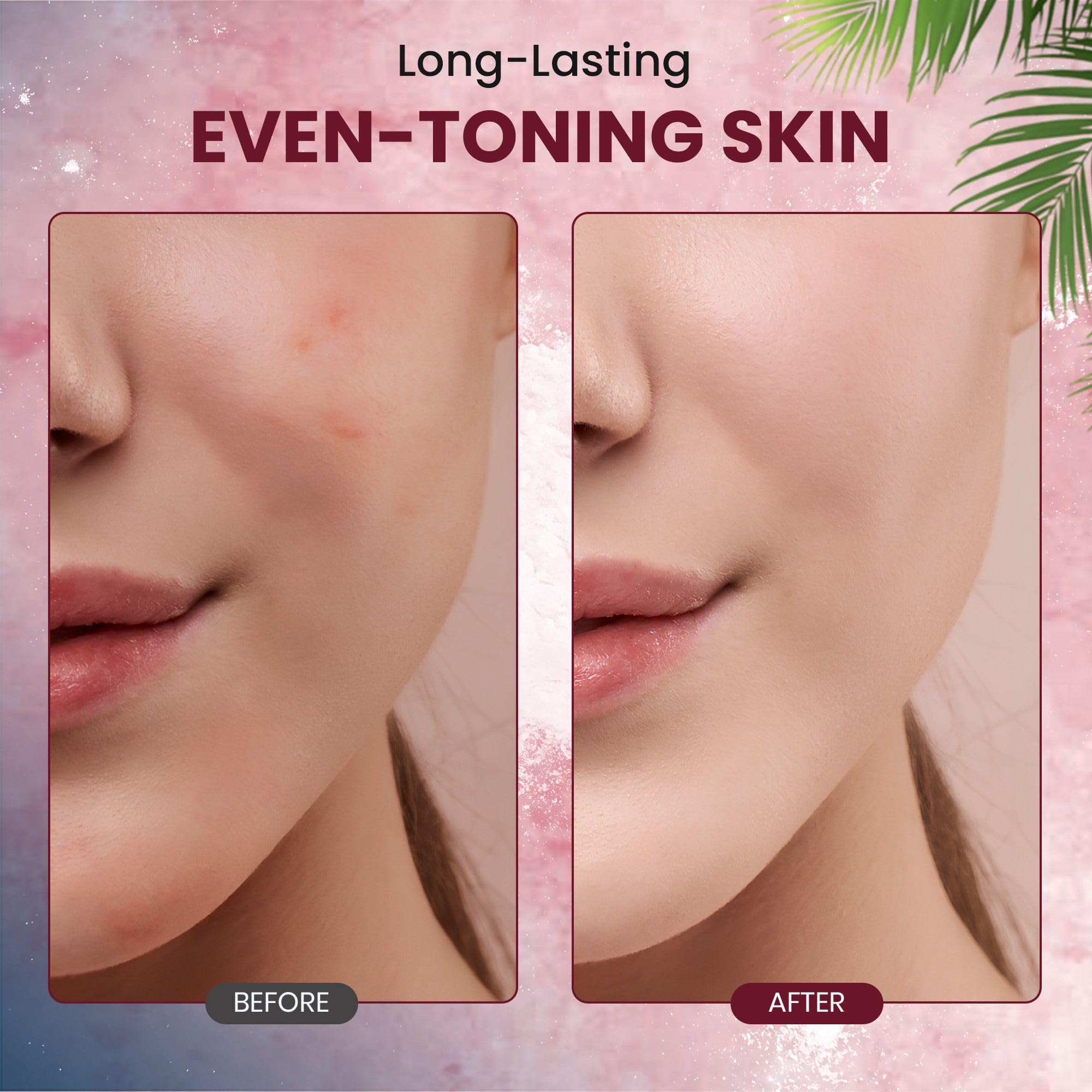 Club Suppin seaweed extract balances the skin surface for a refreshed look.