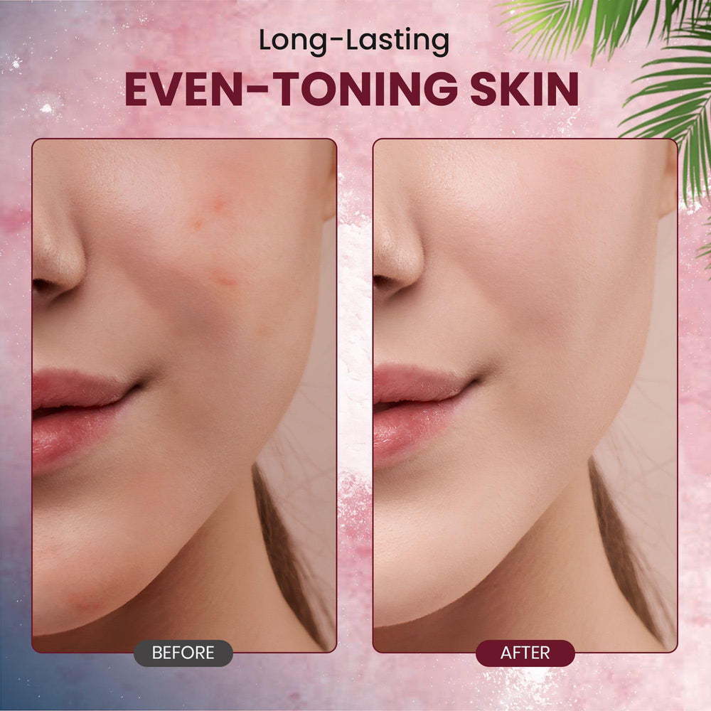 Club Suppin seaweed extract balances the skin surface for a refreshed look.