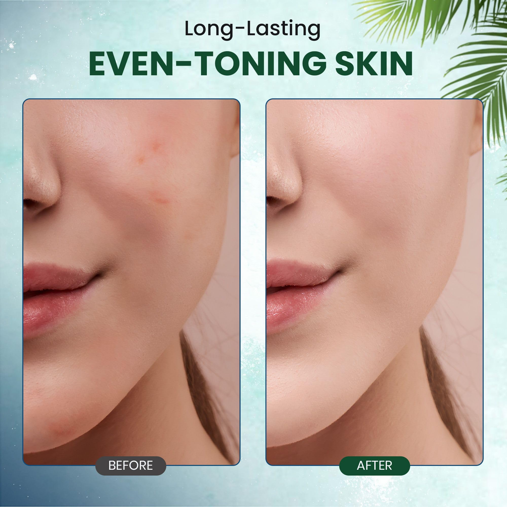 Club Suppin seaweed extract balances skin surface for lasting matte look