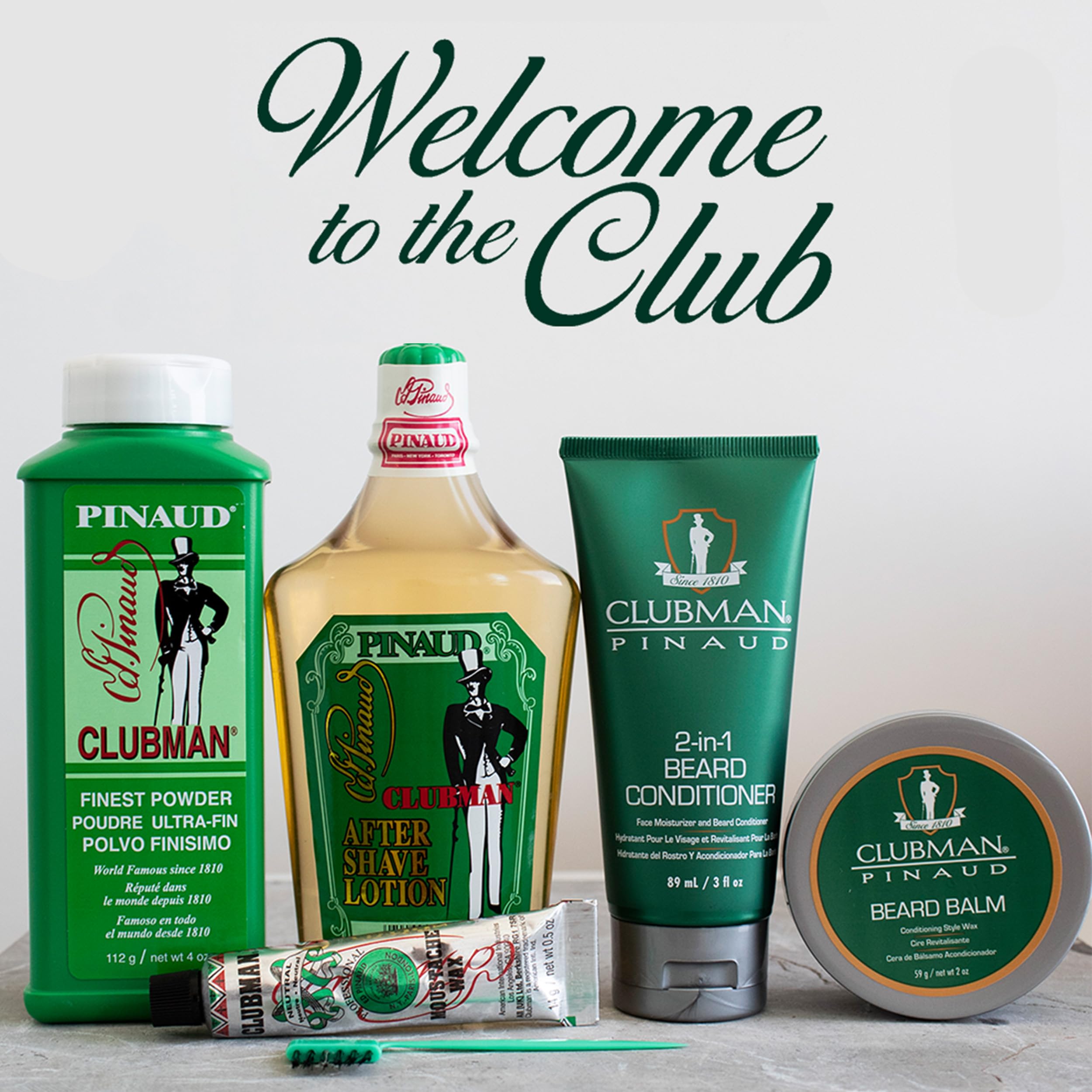 Clubman Pinaud After Shave Lotion ideal for post-shave routine