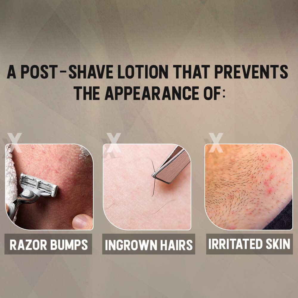 Clubman Pinaud No Bumps Gel hydrates and soothes skin after shaving