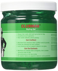 Clubman styling gel pack delivers value for two bottles.